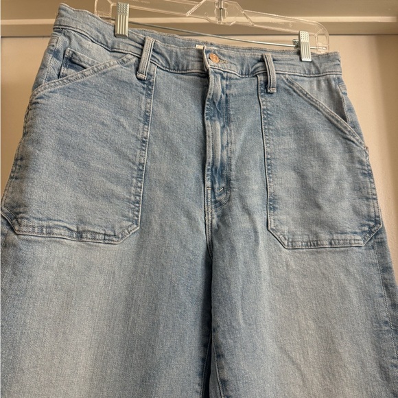 MOTHER The Patch Rambler Ankle in color Norway Dude like new - Picture 3 of 6